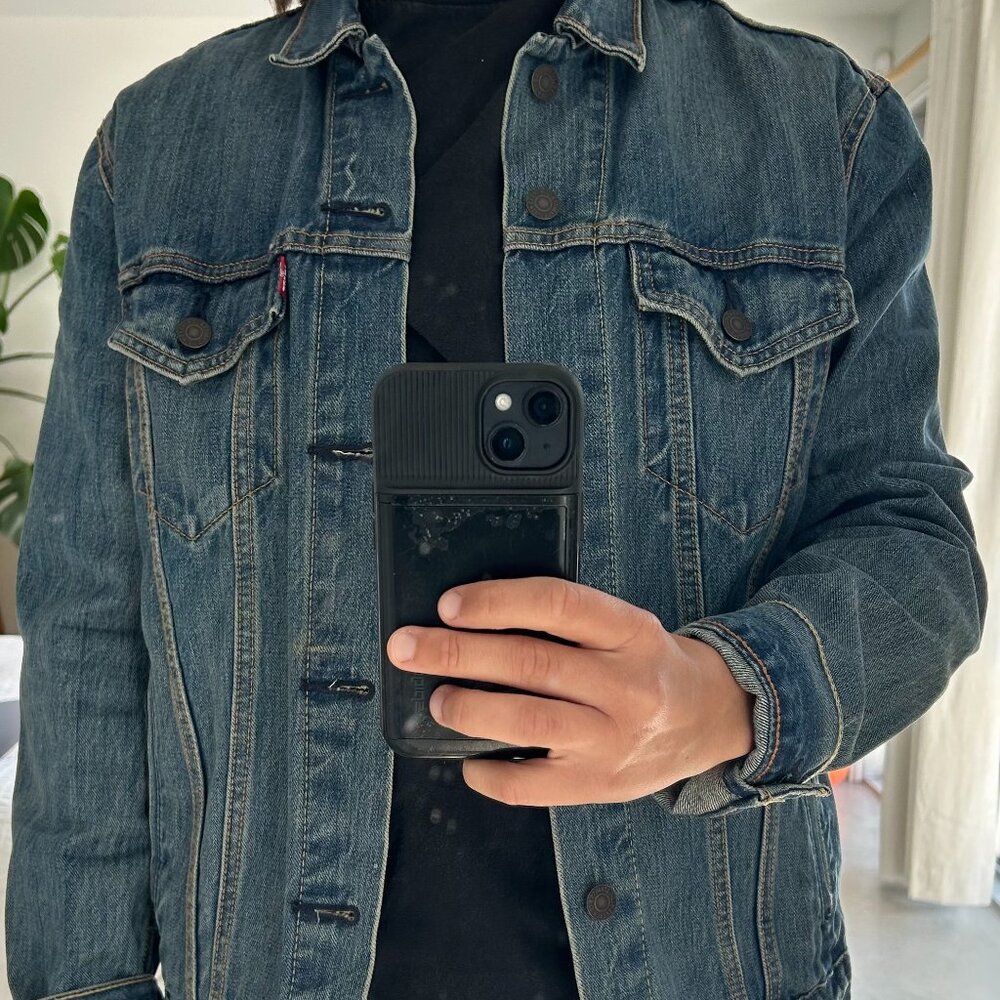 Mens Levis Jean Jacket